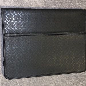Coach iPad Case